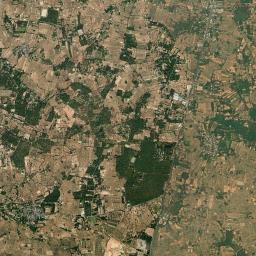 Amphoe Mueang Maha Sarakham High Resolution Satellite Map