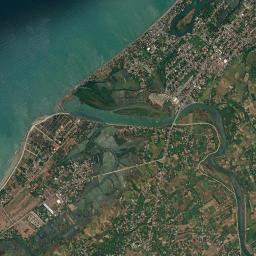 San Fabian High Resolution Satellite Map
