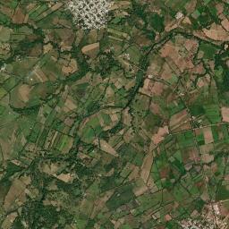 Independencia High Resolution Satellite Map