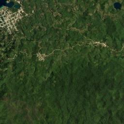 Tziscao High Resolution Satellite Map