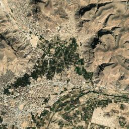 Tarim High Resolution Satellite Map