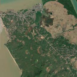 Kyaikkami High Resolution Satellite Map