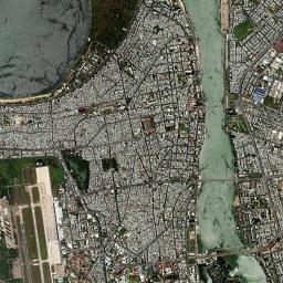 Da Nang High Resolution Satellite Map