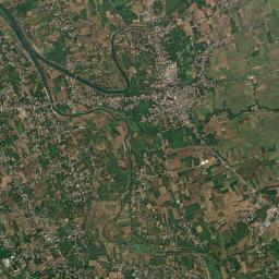 San Jacinto High Resolution Satellite Map