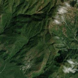 Santiago Xanica High Resolution Satellite Map