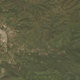 San Pedro Huamelula High Resolution Satellite Map