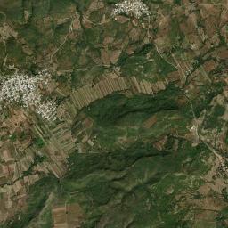 Chihuahua High Resolution Satellite Map