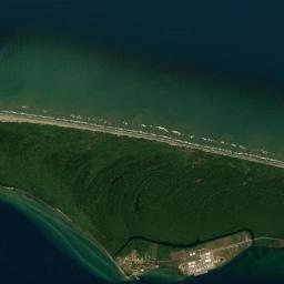 Puerto Castilla High Resolution Satellite Map