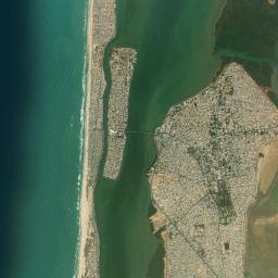 Saint-Louis High Resolution Satellite Map