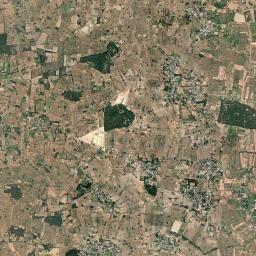 Amphoe Si Somdet High Resolution Satellite Map