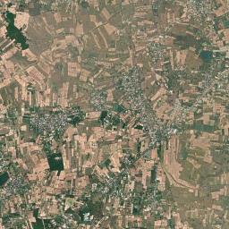 Amphoe Mueang Roi Et High Resolution Satellite Map