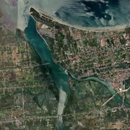 Lingayen High Resolution Satellite Map