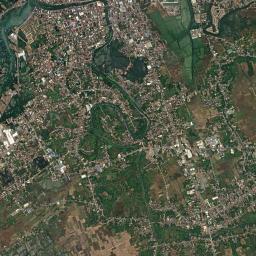 Dagupan High Resolution Satellite Map