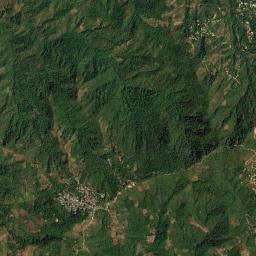 San Bartolomé Loxícha High Resolution Satellite Map