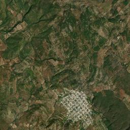 Las Delicias High Resolution Satellite Map