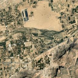 Sayun High Resolution Satellite Map