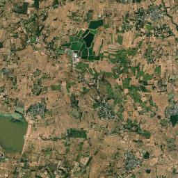 Amphoe Borabue High Resolution Satellite Map