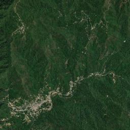 Candelaria Loxicha High Resolution Satellite Map
