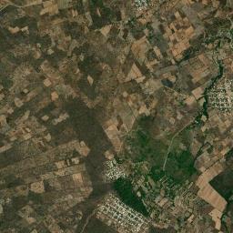 Nueva América High Resolution Satellite Map