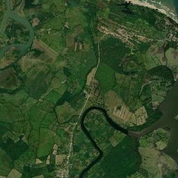 Santa Rosa de Aguán High Resolution Satellite Map