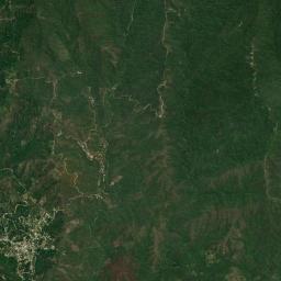 Benito Juárez High Resolution Satellite Map