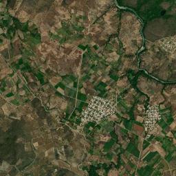 Sinaloa High Resolution Satellite Map