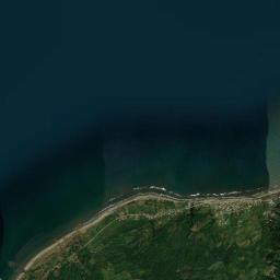 Baja Mar High Resolution Satellite Map