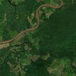 Juan Francisco Bulnes High Resolution Satellite Map