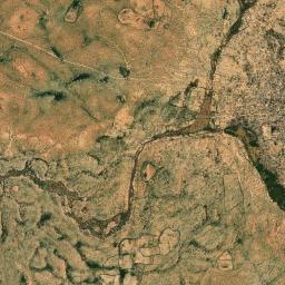 Tchintabaraden High Resolution Satellite Map