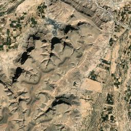Suḩayl Shibām High Resolution Satellite Map