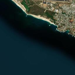 Puerto Escondido High Resolution Satellite Map