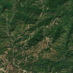 San José Piedras Negras High Resolution Satellite Map