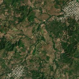 Querétaro High Resolution Satellite Map