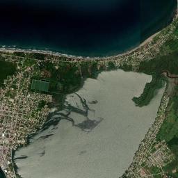 Travesía High Resolution Satellite Map