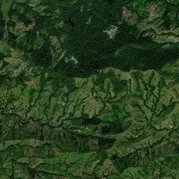 Santa Fe High Resolution Satellite Map