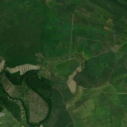 Francia High Resolution Satellite Map