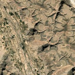 Shibam High Resolution Satellite Map
