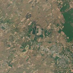 Amphoe At Samat High Resolution Satellite Map