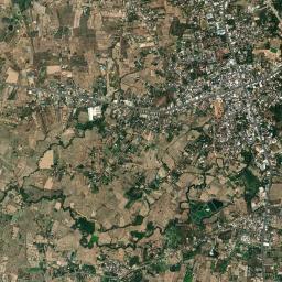Amnat Charoen High Resolution Satellite Map