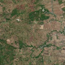 Diaz High Resolution Satellite Map