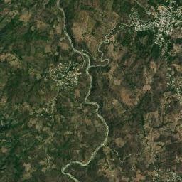 San José Chacalapa High Resolution Satellite Map