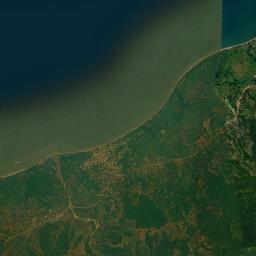 Río Esteban High Resolution Satellite Map