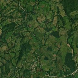 La Brea High Resolution Satellite Map