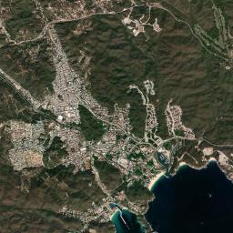 Sector H Tres High Resolution Satellite Map