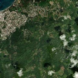 El Triunfo de la Cruz High Resolution Satellite Map