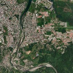 La Ceiba High Resolution Satellite Map
