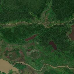 Brus Laguna High Resolution Satellite Map