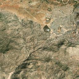 Keren High Resolution Satellite Map