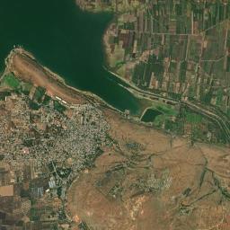 Saundatti High Resolution Satellite Map