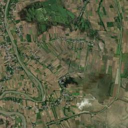 San Gabriel First High Resolution Satellite Map